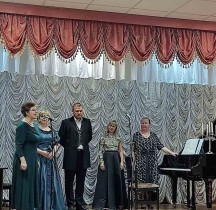 Концерт «Иван Тургенев и Полина Виардо».