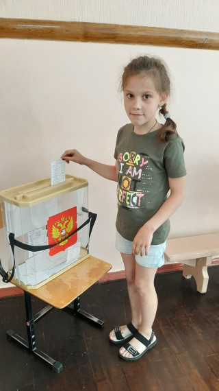 В лагере &quot;Солнышко&quot; проходил Единый день голосования.